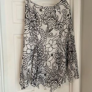 Bandolino Handkerchief Skirt Size 12